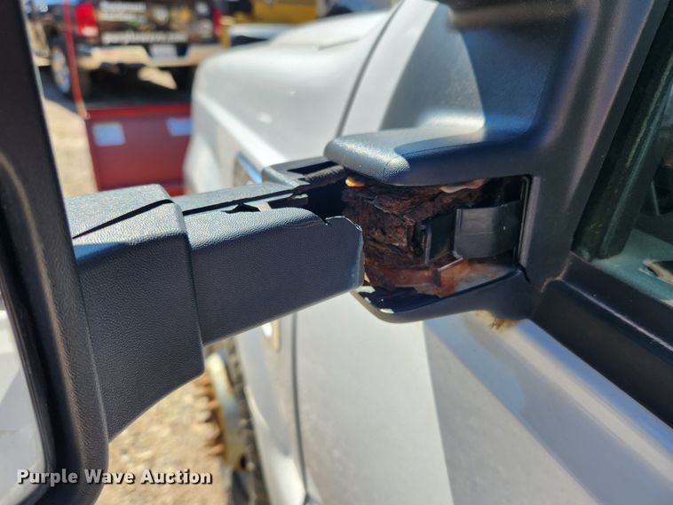 image for item JB9491 2008 Ford F350 Super Duty XL  dump bed pickup truck