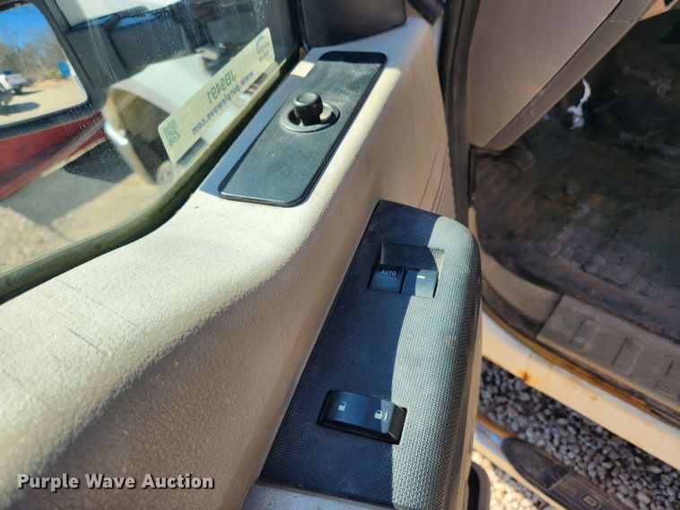 image for item JB9491 2008 Ford F350 Super Duty XL  dump bed pickup truck