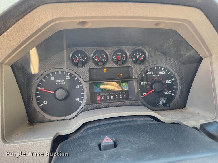 image for item JB9491 2008 Ford F350 Super Duty XL  dump bed pickup truck