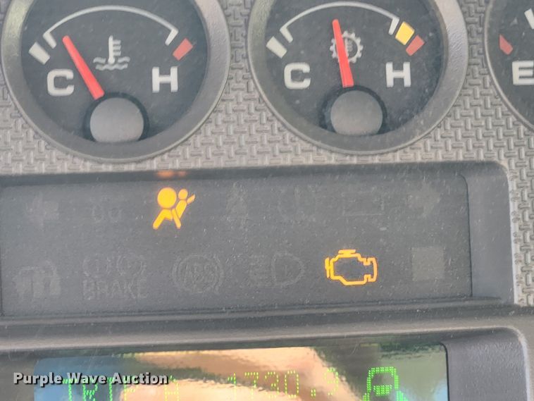 image for item JB9491 2008 Ford F350 Super Duty XL  dump bed pickup truck