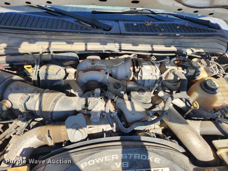 image for item JB9491 2008 Ford F350 Super Duty XL  dump bed pickup truck