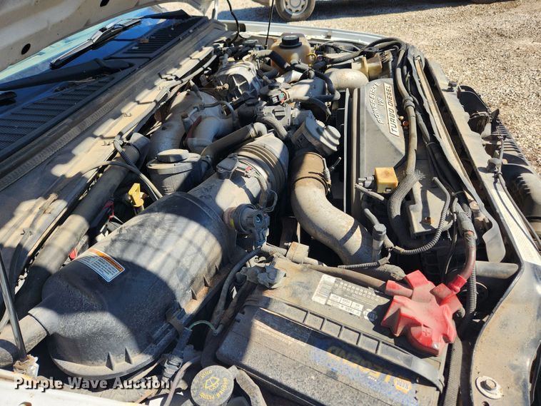 image for item JB9491 2008 Ford F350 Super Duty XL  dump bed pickup truck