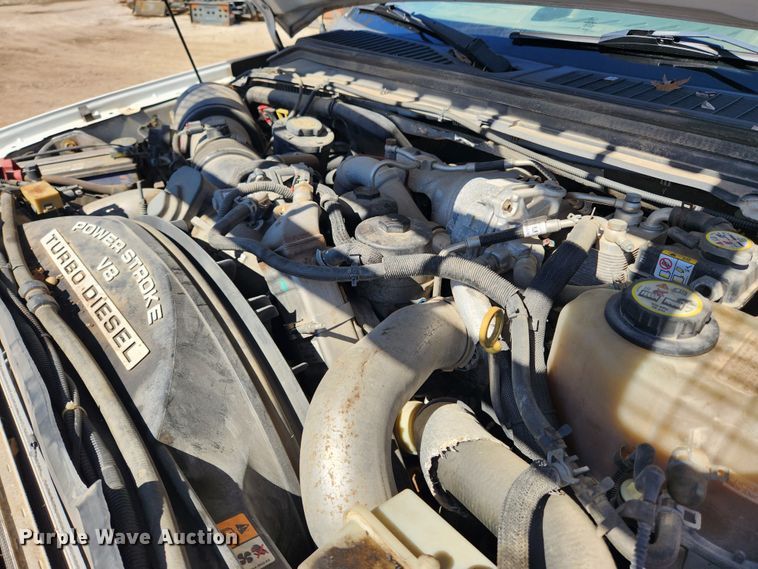 image for item JB9491 2008 Ford F350 Super Duty XL  dump bed pickup truck