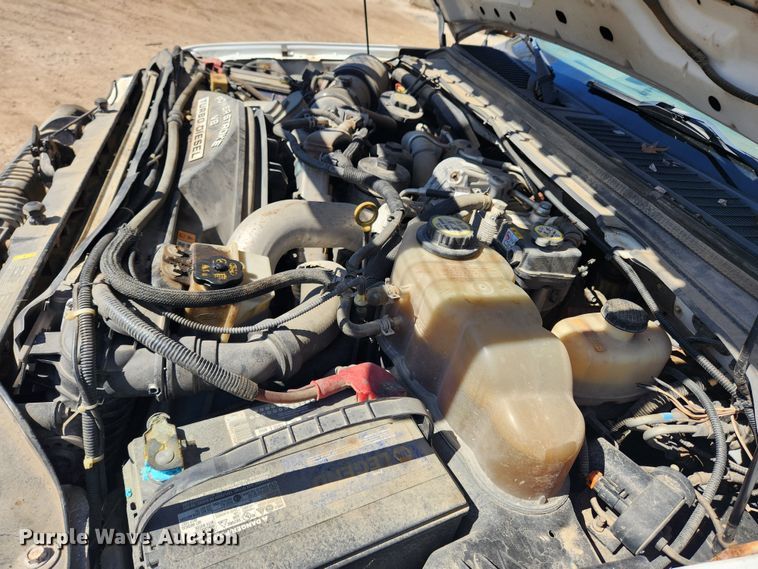 image for item JB9491 2008 Ford F350 Super Duty XL  dump bed pickup truck