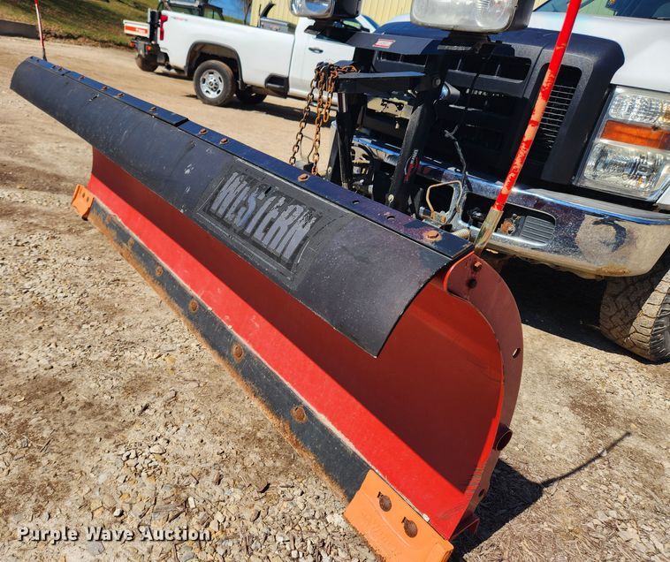 image for item JB9491 2008 Ford F350 Super Duty XL  dump bed pickup truck