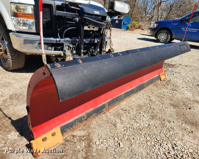 image for item JB9491 2008 Ford F350 Super Duty XL  dump bed pickup truck