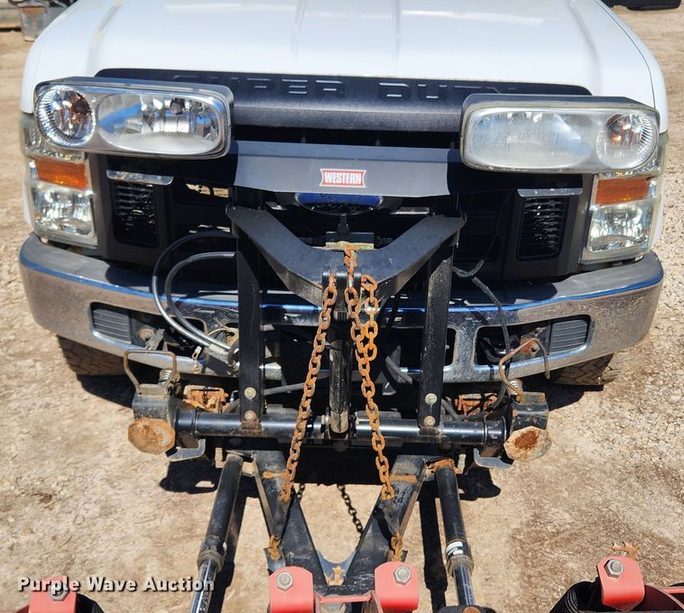 image for item JB9491 2008 Ford F350 Super Duty XL  dump bed pickup truck