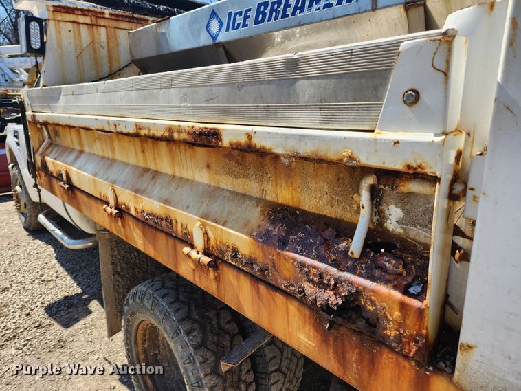 image for item JB9491 2008 Ford F350 Super Duty XL  dump bed pickup truck