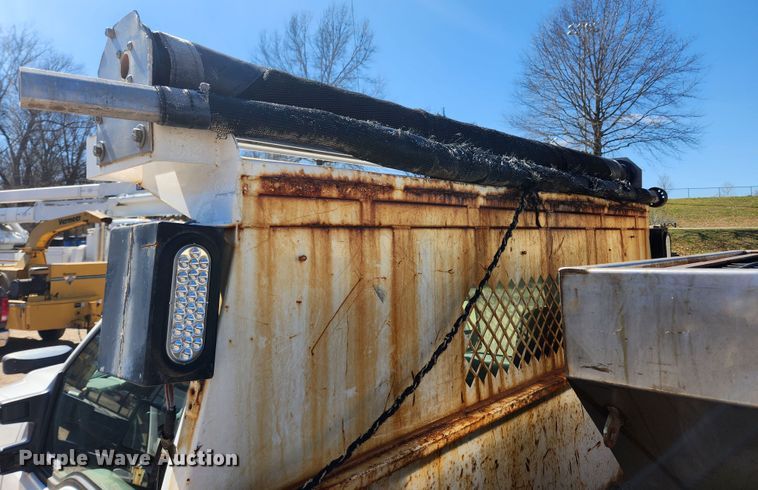 image for item JB9491 2008 Ford F350 Super Duty XL  dump bed pickup truck