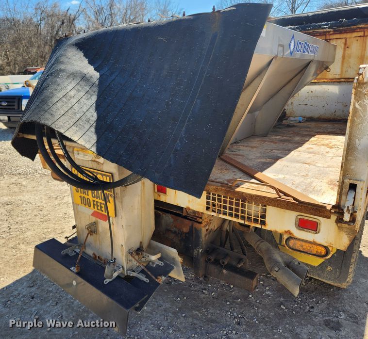 image for item JB9491 2008 Ford F350 Super Duty XL  dump bed pickup truck