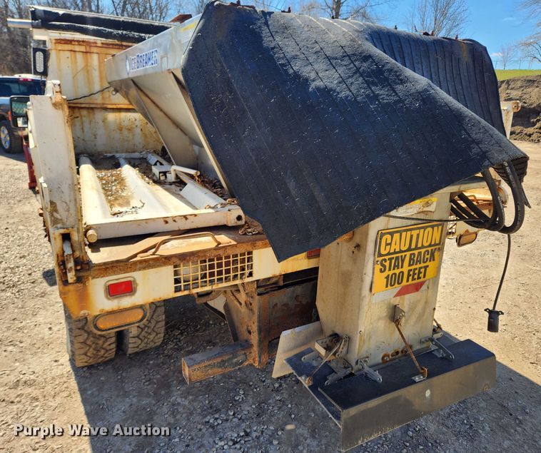 image for item JB9491 2008 Ford F350 Super Duty XL  dump bed pickup truck