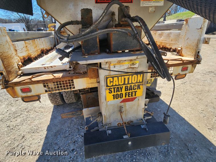 image for item JB9491 2008 Ford F350 Super Duty XL  dump bed pickup truck