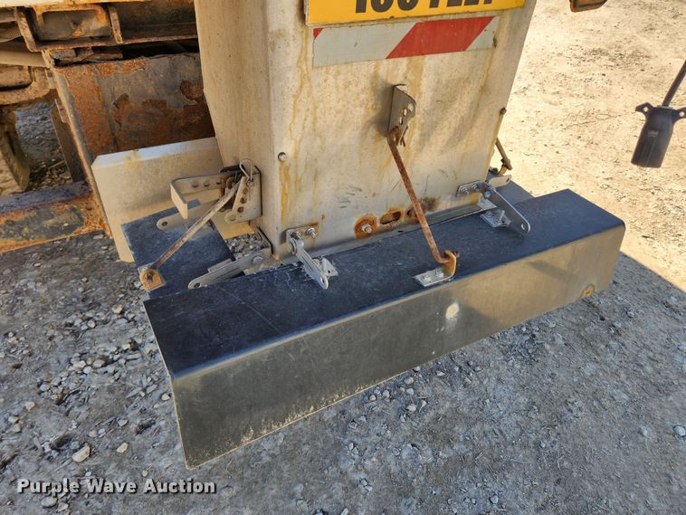 image for item JB9491 2008 Ford F350 Super Duty XL  dump bed pickup truck