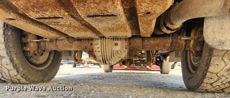 image for item JB9491 2008 Ford F350 Super Duty XL  dump bed pickup truck