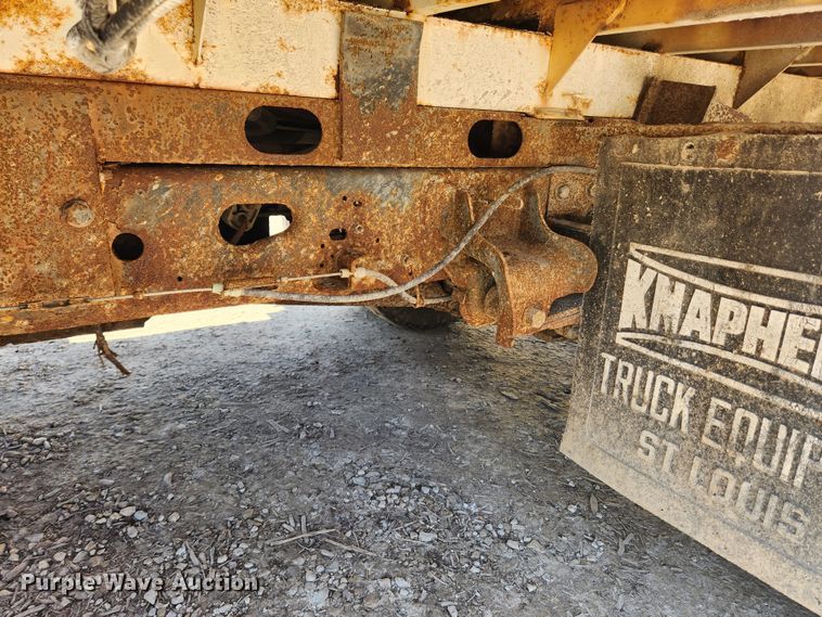 image for item JB9491 2008 Ford F350 Super Duty XL  dump bed pickup truck