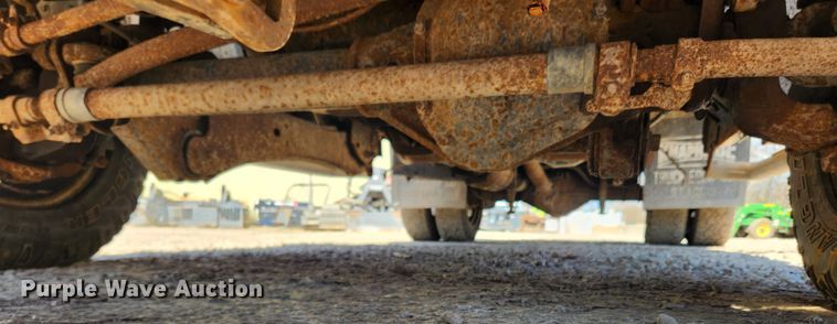 image for item JB9491 2008 Ford F350 Super Duty XL  dump bed pickup truck