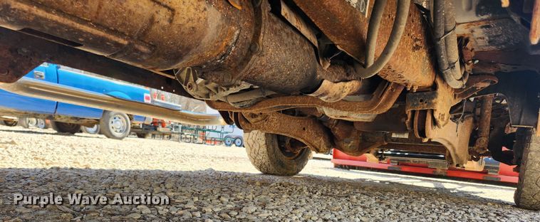 image for item JB9491 2008 Ford F350 Super Duty XL  dump bed pickup truck