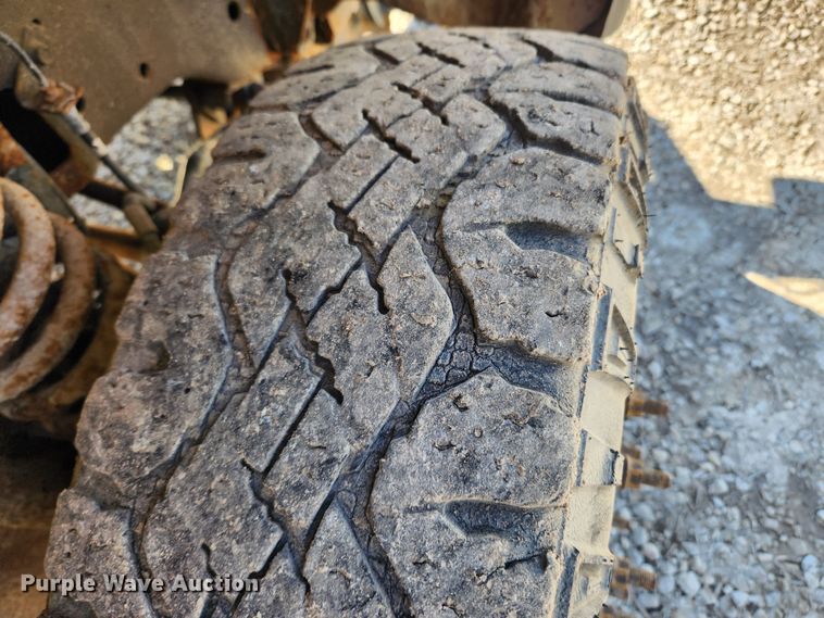 image for item JB9491 2008 Ford F350 Super Duty XL  dump bed pickup truck