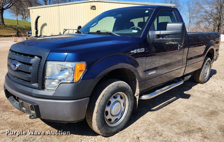 image for item JB9492 2011 Ford F150 XL  pickup truck