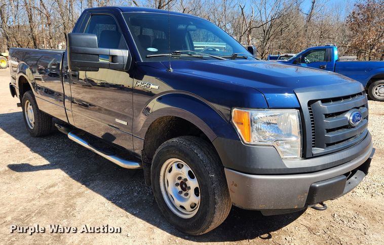 image for item JB9492 2011 Ford F150 XL  pickup truck
