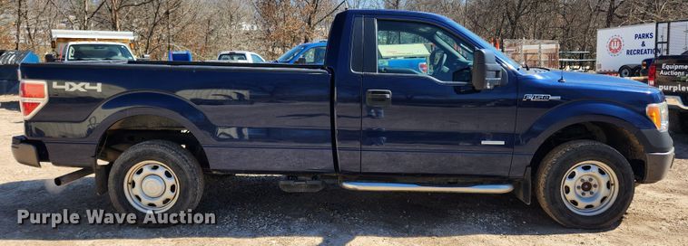 image for item JB9492 2011 Ford F150 XL  pickup truck