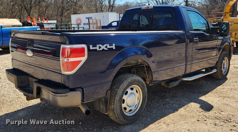 image for item JB9492 2011 Ford F150 XL  pickup truck