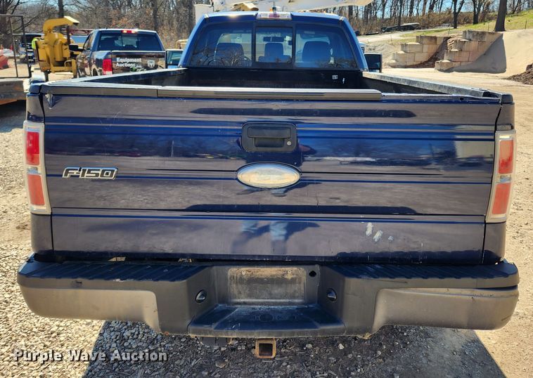 image for item JB9492 2011 Ford F150 XL  pickup truck