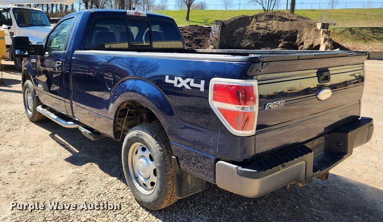 image for item JB9492 2011 Ford F150 XL  pickup truck