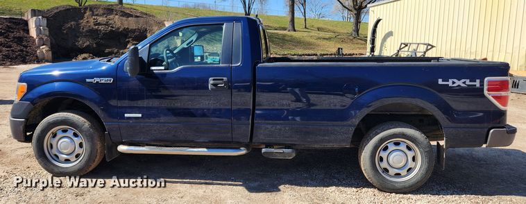 image for item JB9492 2011 Ford F150 XL  pickup truck