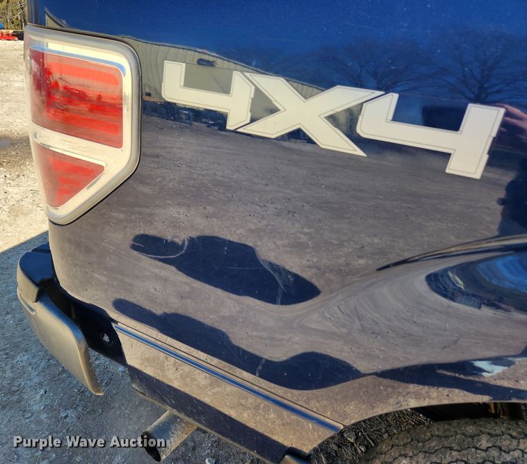 image for item JB9492 2011 Ford F150 XL  pickup truck