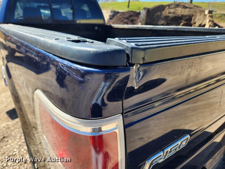 image for item JB9492 2011 Ford F150 XL  pickup truck