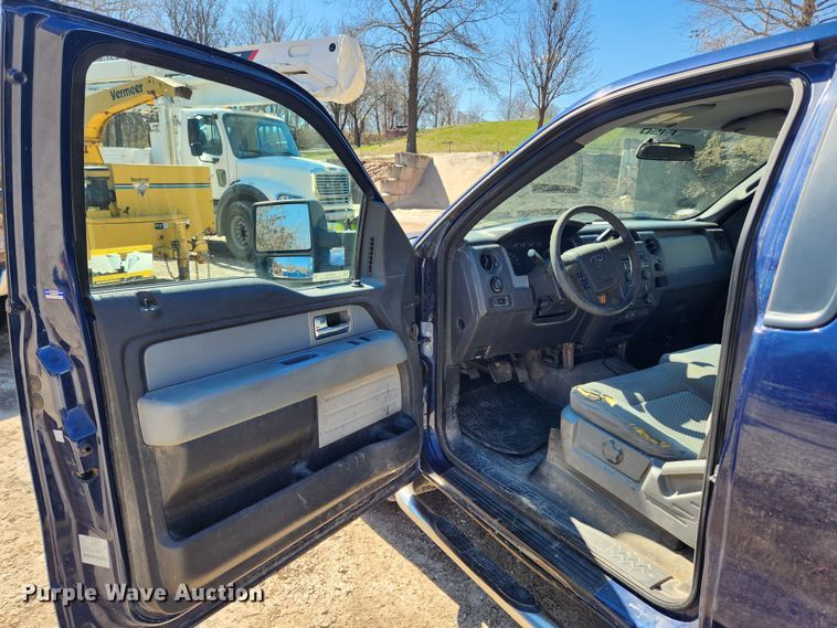 image for item JB9492 2011 Ford F150 XL  pickup truck