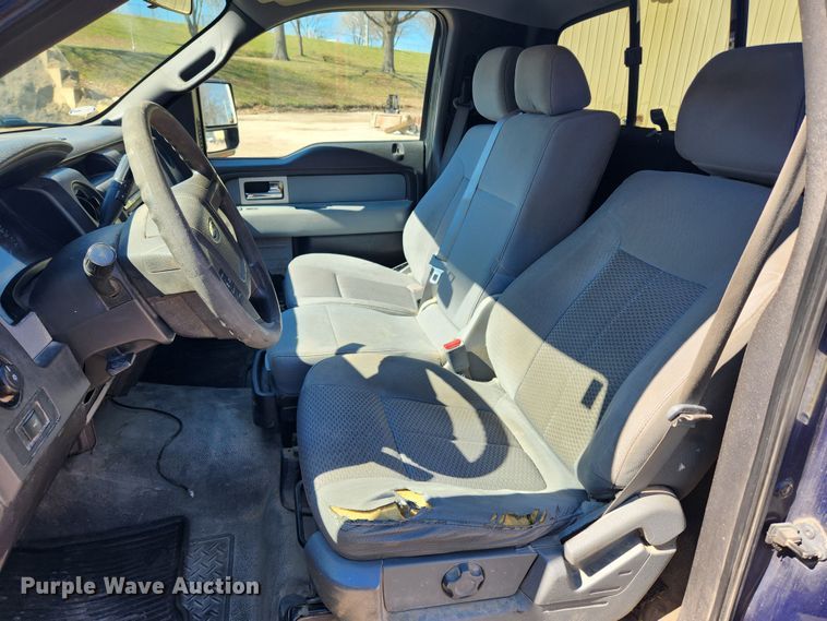 image for item JB9492 2011 Ford F150 XL  pickup truck