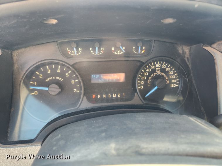 image for item JB9492 2011 Ford F150 XL  pickup truck