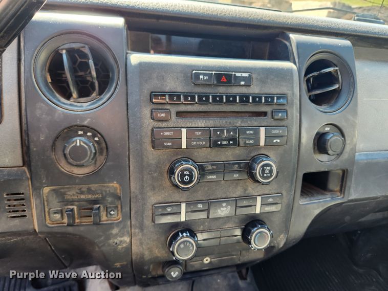 image for item JB9492 2011 Ford F150 XL  pickup truck