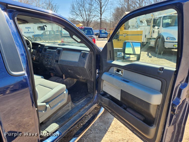 image for item JB9492 2011 Ford F150 XL  pickup truck