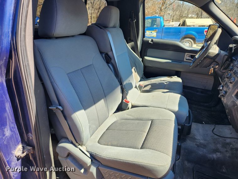 image for item JB9492 2011 Ford F150 XL  pickup truck