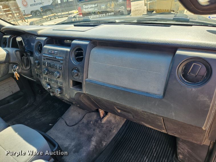 image for item JB9492 2011 Ford F150 XL  pickup truck