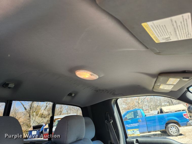 image for item JB9492 2011 Ford F150 XL  pickup truck