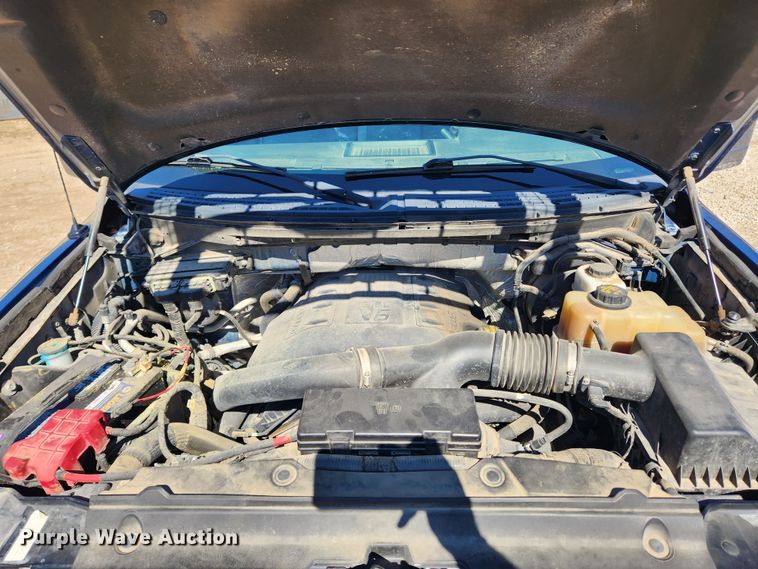 image for item JB9492 2011 Ford F150 XL  pickup truck