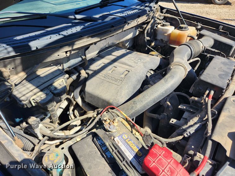 image for item JB9492 2011 Ford F150 XL  pickup truck