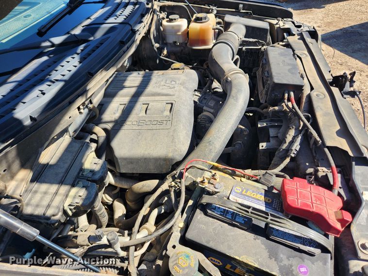 image for item JB9492 2011 Ford F150 XL  pickup truck