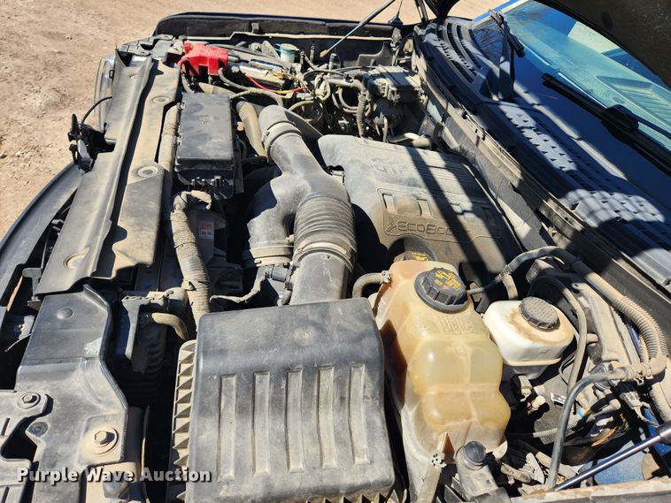 image for item JB9492 2011 Ford F150 XL  pickup truck