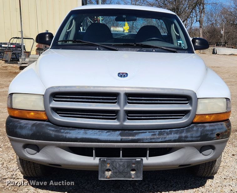 image for item JB9493 2001 Dodge Dakota  pickup truck
