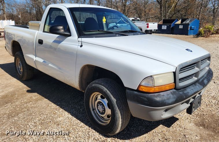 image for item JB9493 2001 Dodge Dakota  pickup truck
