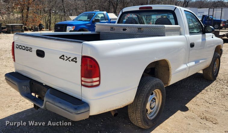 image for item JB9493 2001 Dodge Dakota  pickup truck