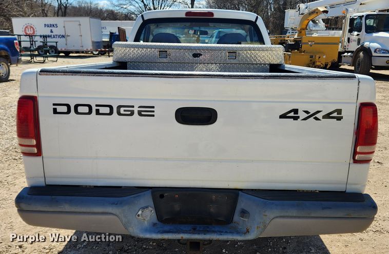 image for item JB9493 2001 Dodge Dakota  pickup truck