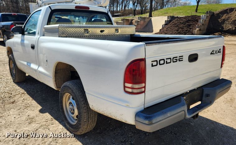 image for item JB9493 2001 Dodge Dakota  pickup truck