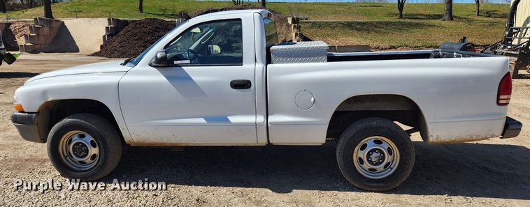 image for item JB9493 2001 Dodge Dakota  pickup truck