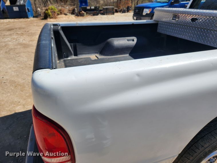 image for item JB9493 2001 Dodge Dakota  pickup truck